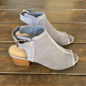 Unisa Blue High Heels